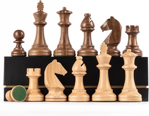 Triple weighted staunton chess - staunton,