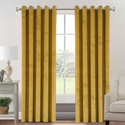 Thick heavy velvet curtains - heavy,