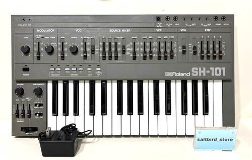 Roland 101 gray - roland, sh-101