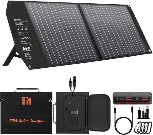 Solar panel foldable w - foldable, 60
