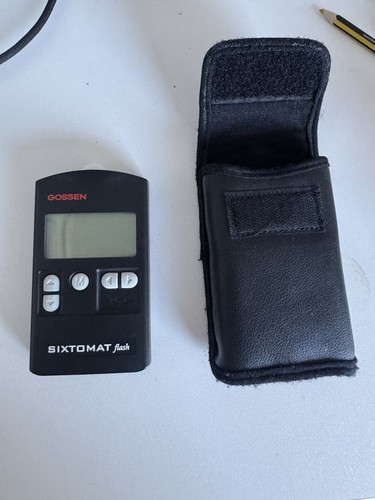 Gossen sixtomat flash exposure - gossen,