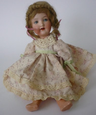 Armand Marseilles Doll 390 A 6/0 Bisque Head Composition Ball Jointed Body C1930