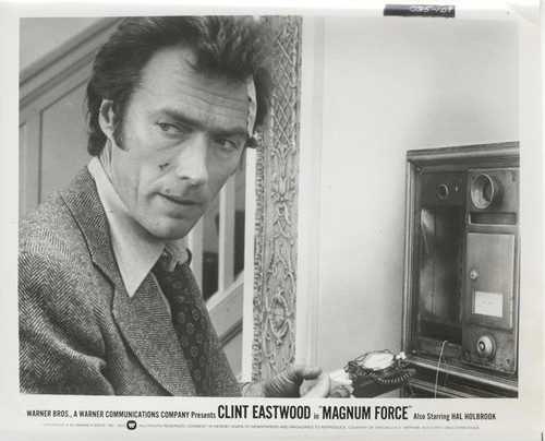 Magnum force 1973 - magnum, harry
