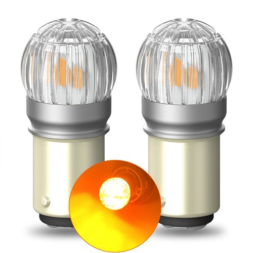 Auxito amber 1157 bay15d - 2x,