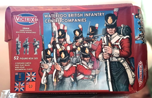 Victrix boxed 28mm waterloo - boxed,