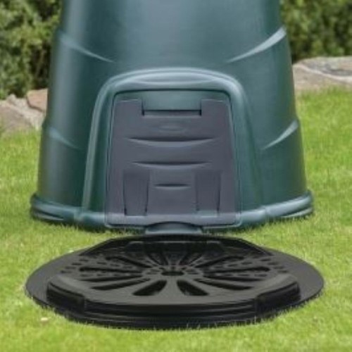 330l green compost - green, bin