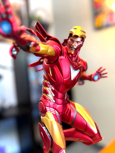 Iron man extremis - man,