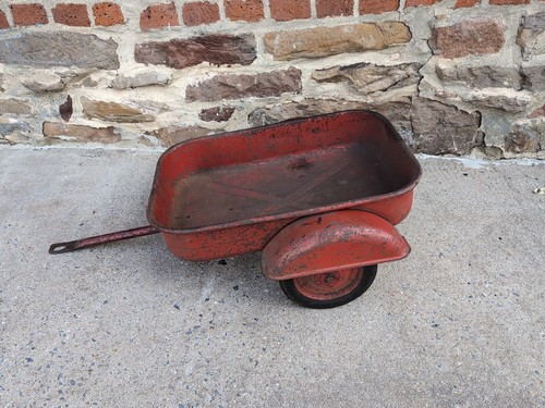 Pedal tractor fender cart - pedal,