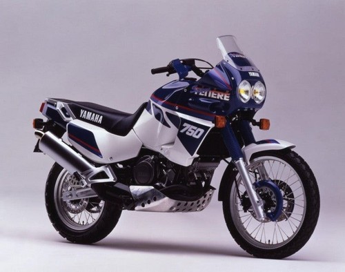 Yamaha xtz750 super tenere - yamaha,