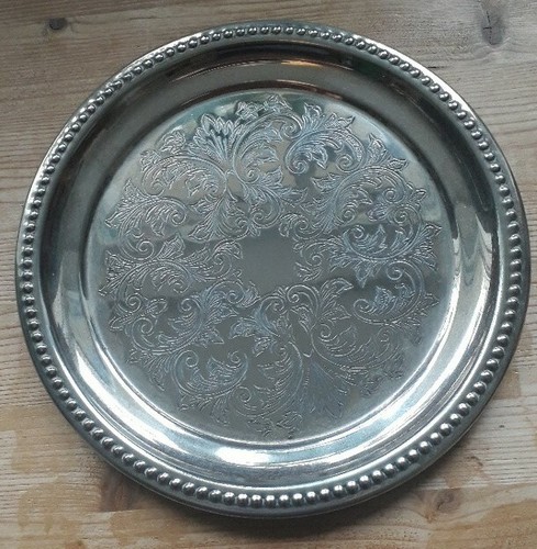 Vintage cavalier silver plated - vintage,