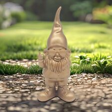 Gnome Garden Decoration Naughty Gnomes Behaving Badly Gift Gold 27cm 75282