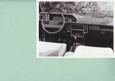 original 1985 Austin Montego press photo / press photo