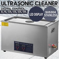 3L-30L Digital Ultrasonic Cleaner Stainless Ultra Sonic Bath Cleaning Tank Timer