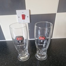 Stella Artois 4% Pint Glasses