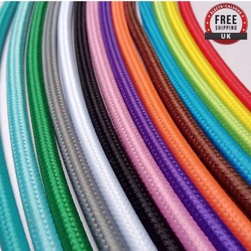 Italian coloured braided - coloured,