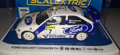Scalextric ford escort - scalextric,