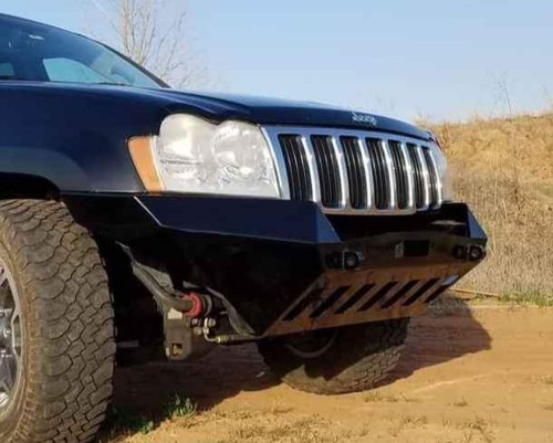 Front steel winch - , for