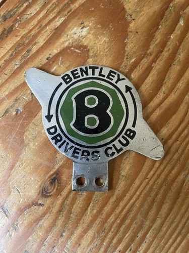 Rare 1950s vintage - vintage, bentley
