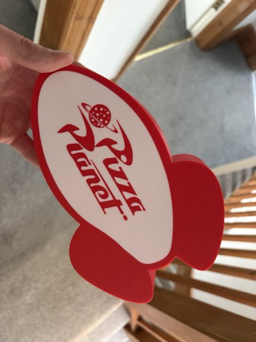 Toy story pizza planet sign - toy,