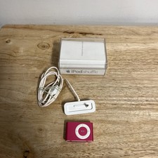 Apple iPod Shuffle 2nd Gen Pink 1GB A1204 - DOES’T CHARGE 