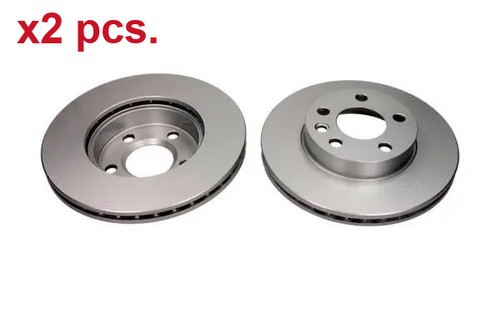 Pcs front brake disc - front,