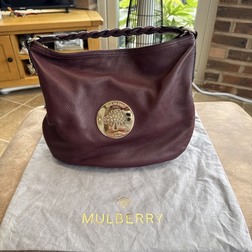 Mulberry daria zip hobo - mulberry,
