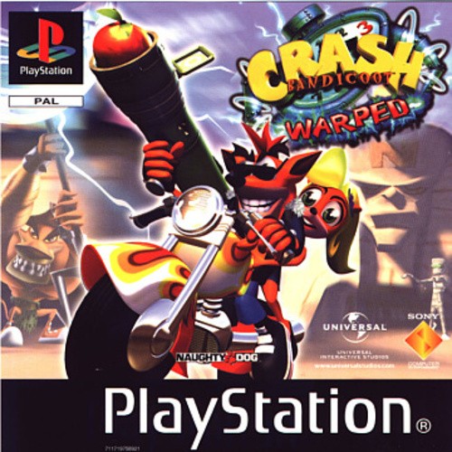 Crash bandicoot warped - crash,