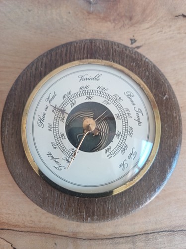 Vintage french aneroid - french,