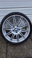 GENUINE BMW 3 SERIES M SPORT MV4 19” FRONT ALLOY WHEEL 8037141 Visually checked.