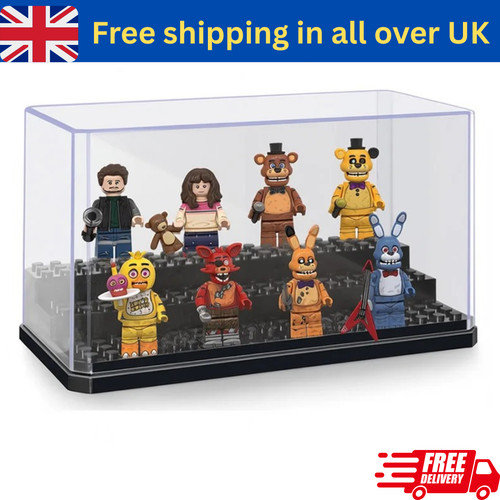 Tier display case for - case, lego