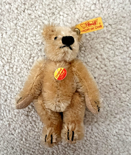 Steiff miniature gold - miniature,