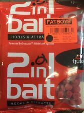 FJUKA 2 in 1 BAIT - 10mm FATBOYS ACTION HOOK BAITS HOOKABLE PELLETS