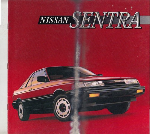 1986 nissan b11 sentra - b11,
