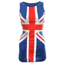 LADIES UNION JACK FANCY DRESS