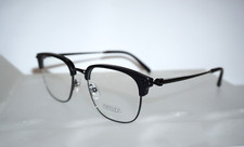 NEW AUTHENTIC MATSUDA M2036 MBK-BLK EYEGLASSES FRAME
