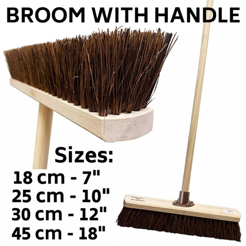 Outdoor broom garden sweeping - broom,