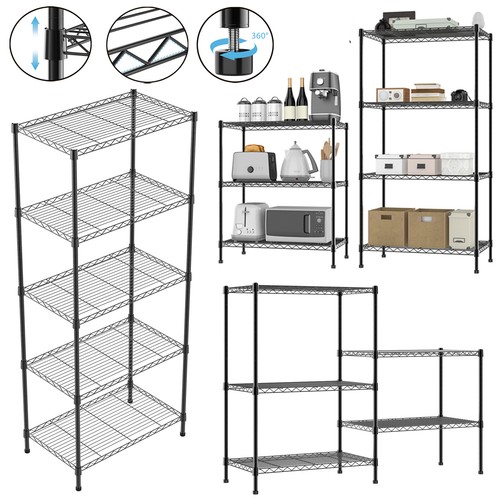 Wire shelving rack tier - wire,