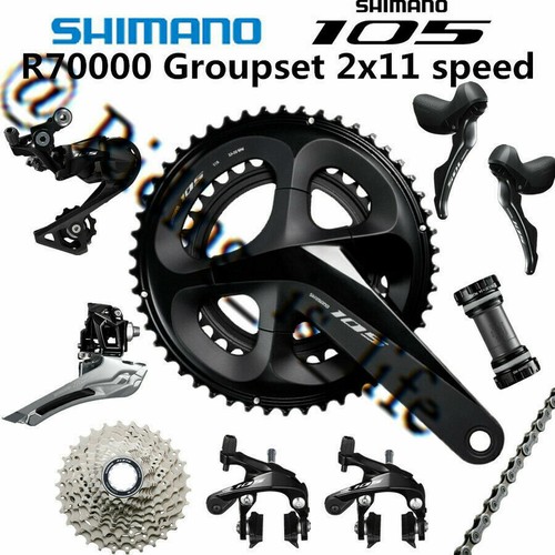 New shimano 105 r7000 - new,