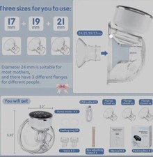 URMYWO Electric / Wearable Breast Pump
