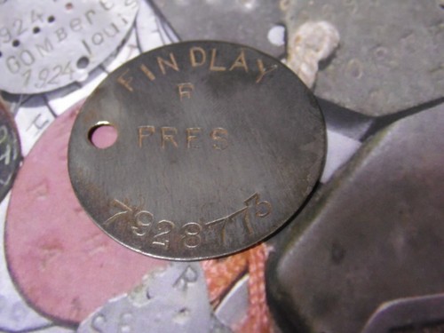 Ww2 relic dogtag royal - relic,