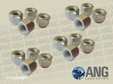 TRIUMPH SPITFIRE, GT6, HERALD, VITESSE STANDARD 3/8" ROAD WHEEL NUTS x 16