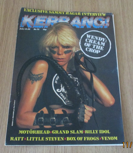 Vintage kerrang magazine - magazine, #72
