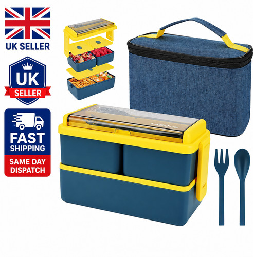 Compartments lunch box food - 3,