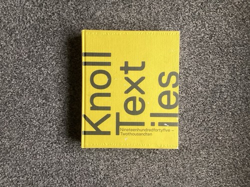 Knoll textiles 1945 - textiles, 1945-2010