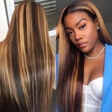 Fashion Ombre Brown Human Hair