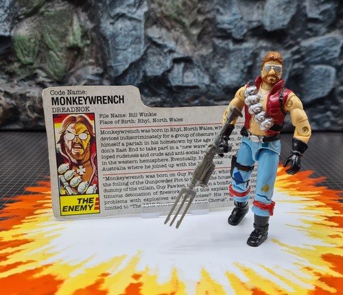 Vintage joe action force - joe,