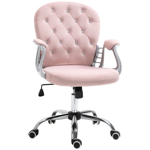 Vinsetto office chair velour - office,