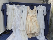 5 X VINTAGE BRIDES FORMAL CHURCH WEAR  WEDDING DRESS DRESSES  W2