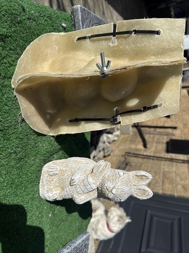 Latex and fiberglass - fiberglass, mould