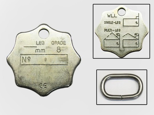 Lifting chain identification - chain,
